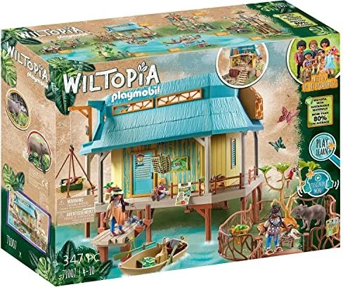 playmobil Wiltopia Tierpflegestation