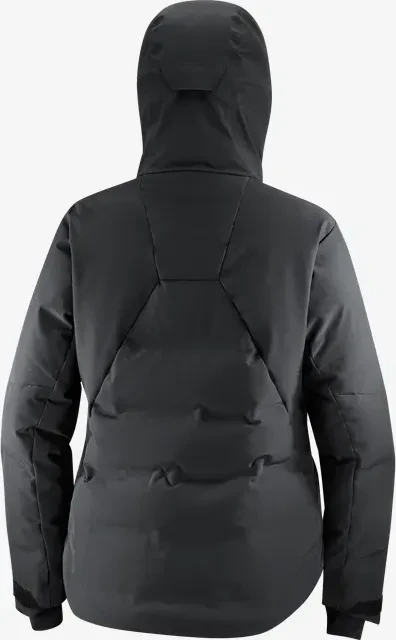 Salomon Alpenflow Down Skijacke deep black (Damen)