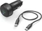 Hama Auto-Schnellladegerät mit Ladekabel USB-C PD/QC 25W 1m schwarz Vorschaubild