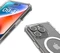 Hama Handyhülle MagCase Extreme Protect für Apple iPhone 15 Pro transparent Vorschaubild