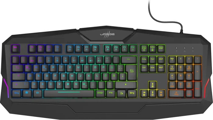 Hama uRage Exodus 210 Gaming Tastatur, USB, DE