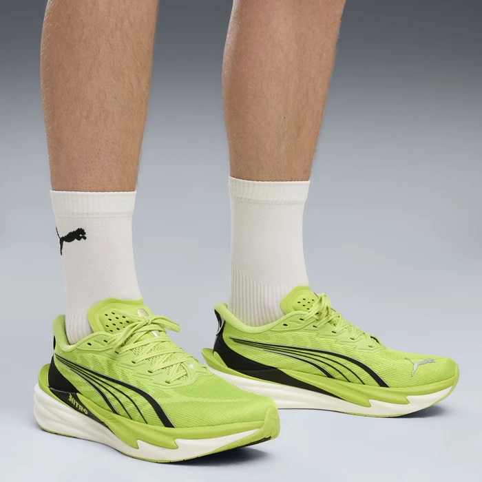 Puma Deviate Nitro 4 sunny lime/puma black (Herren)