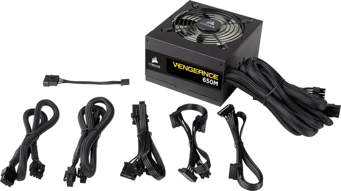 Corsair Vengeance Series Silver 650M 650W, ATX 2.4