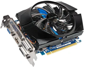 GIGABYTE GeForce GT 740 OC, 4GB GDDR5, VGA, 2x DVI, HDMI