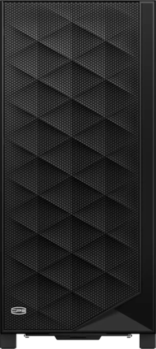PCCooler C3D510 BK ARGB, schwarz, Glasfenster