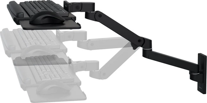 Ergotron LX Pro Tastatur Arm, Wandhalterung