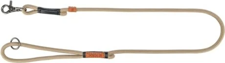 Trixie BE NORDIC Leine, S-M, 1m, Sand/Schwarz