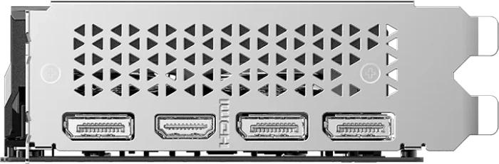 PNY GeForce RTX 4060 XLR8 Gaming Verto Epic-X RGB Overclocked Triple Fan, 8GB GDDR6, HDMI, 3x DP