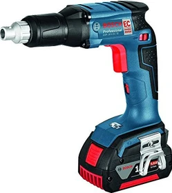 Bosch Professional GSR 18 V-EC TE Akku-Trockenbauschrauber inkl. L-Boxx + 2 Akkus 5.0Ah