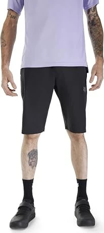 Fox Racing Ranger Lined Fahrradhose kurz schwarz (Herren)
