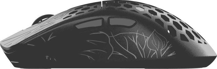 Arbiter Studio Tenko AKITSU Medium Carbon Fiber 8K Wireless Mouse weiß, USB