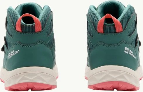 Jack Wolfskin Woodland Texapore Mid VC jade green (Junior)