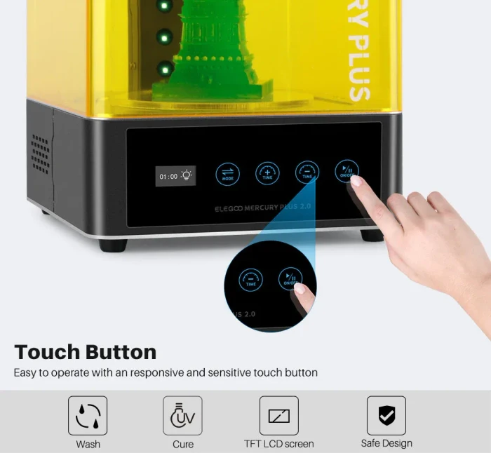 Elegoo Mercury Plus Washing & Curing Machine V2.0