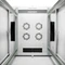 Digitus Professional Dynamic Basic Serie Wandschrank 32HE, Sicherheitsglastür, IP2X, grau, 800mm tief Vorschaubild