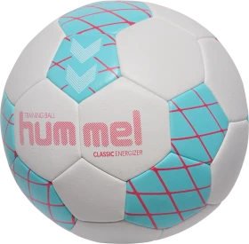 hummel Classic Energizer Handball off white/light blue/red