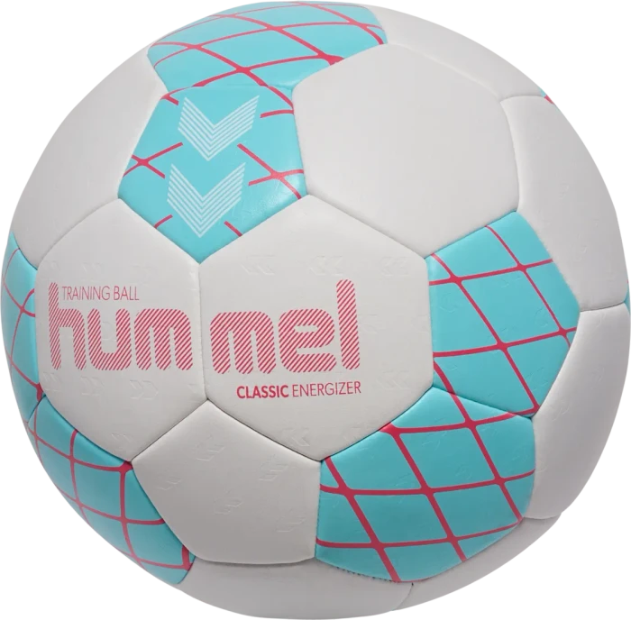 hummel Classic Energizer Handball off white/light blue/red