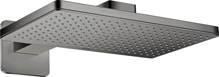 Hansgrohe Axor ShowerSolutions Kopfbrause 460/300 1jet softcube mit Brausearm polished black chrome