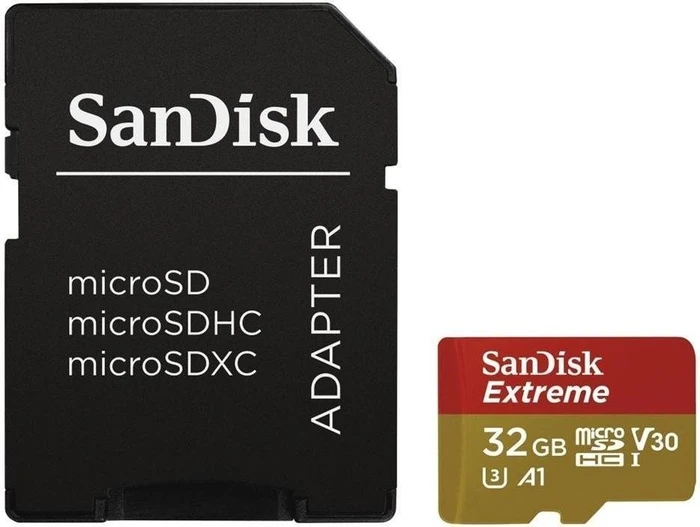 SanDisk Extreme R100/W60 32GB Kit, UHS-I U3, A1, Class 10, 2er-Pack