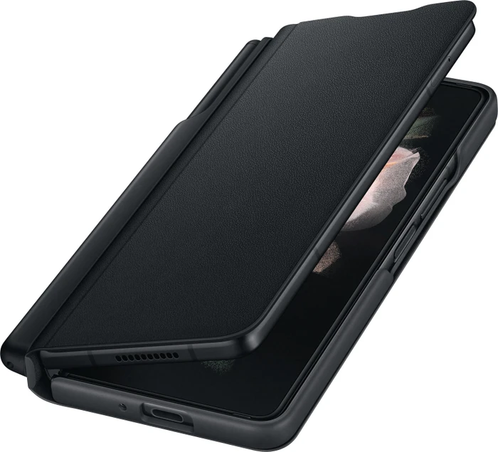 Samsung Flip Cover with S Pen für Galaxy Z Fold 3 5G schwarz