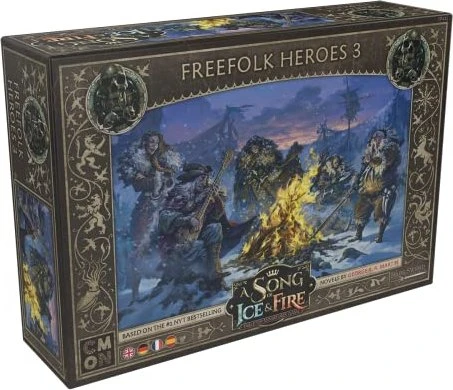 A Song of Ice & Fire - Helden des freien Volkes 3