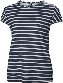 Helly Hansen Thalia Summer T-Shirt kurzarm navy stripe (Damen)