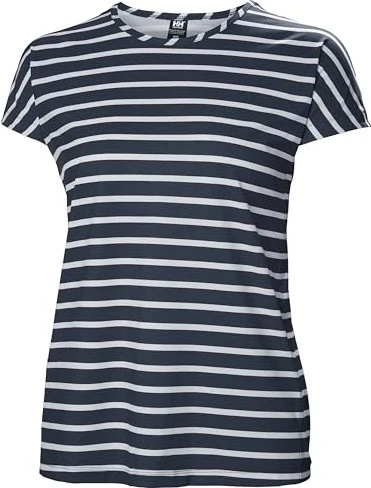 Helly Hansen Thalia Summer T-Shirt kurzarm navy stripe (Damen)