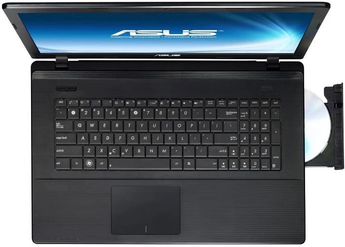 ASUS F75VB-TY051H, Core i3-2370M, 4GB RAM, 500GB HDD, GeForce GT 720M, DE
