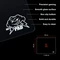SkyPAD Glass 3.0 XL Gaming-Mauspad aus gehärtetem Glas, 500x400mm, Cloud Logo, schwarz Vorschaubild