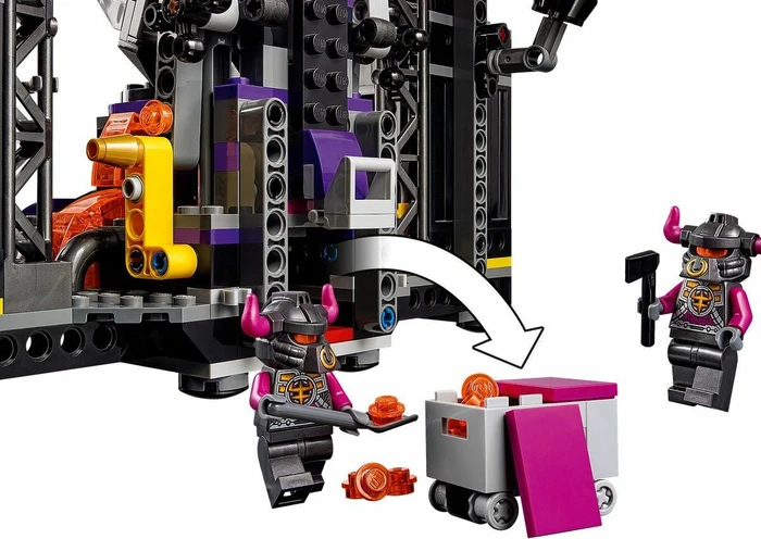 LEGO Monkie Kid - Die glühende Gießerei