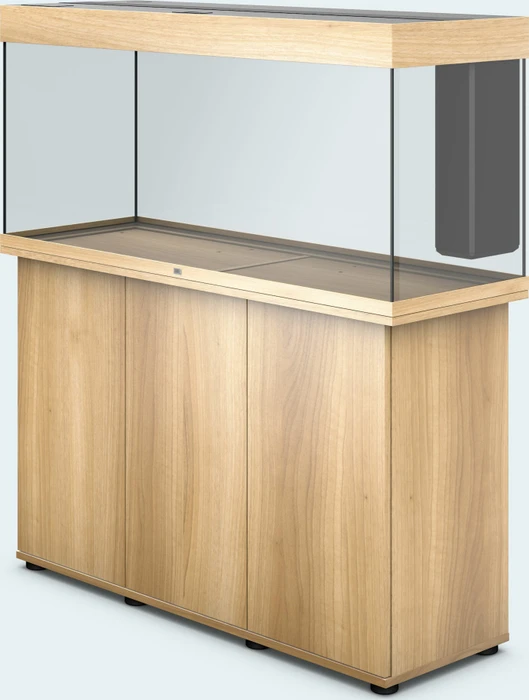 Juwel Rio 240 LED Aquarium-Set mit Unterschrank, helles Holz/helles Holz, 240l