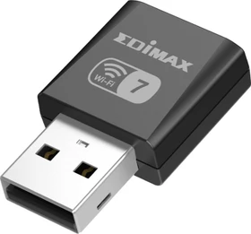 Edimax EW-7822UN7, 2.4GHz/5GHz/6GHz WLAN, Wi-Fi 7, BE6500, USB-A 2.0 [Stecker]