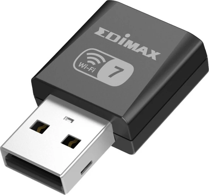 Edimax EW-7822UN7, 2.4GHz/5GHz/6GHz WLAN, Wi-Fi 7, BE6500, USB-A 2.0 [Stecker]