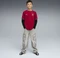 Puma FIFA WM 2026 Tschechien Heimtrikot kurzarm dark cherry/puma navy (Junior) Vorschaubild