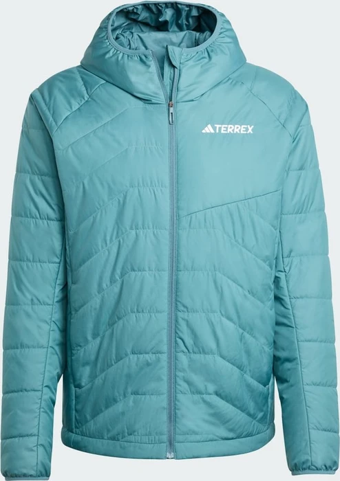 adidas Terrex Multi Synthetic Hooded Isolation Jacke preloved teal (Herren)