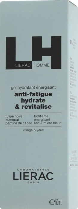 Lierac Homme Energetisierendes Feuchtigkeitscreme, 50ml