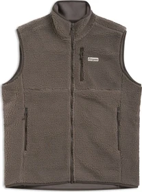 Bergans Lunnan Pile Fleece Funktionsweste rock taupe (Herren)