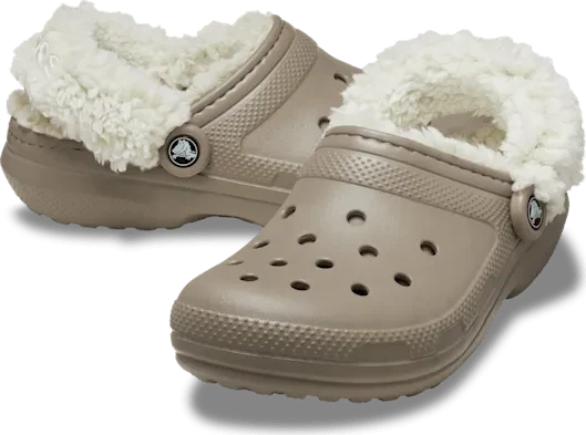 Crocs Classic Fleece Lined mushroom
