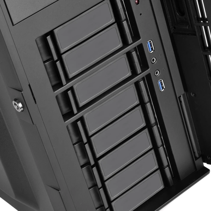 SilverStone Case Storage CS380 V2, schwarz