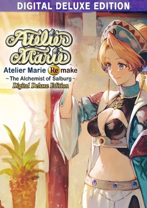 Atelier Marie Remake: The Alchemist of Salburg - Deluxe Edition (Download) (PC)