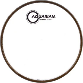Aquarian Classic Clear 8"