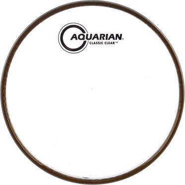 Aquarian Classic Clear 8"