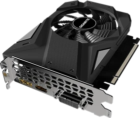 GIGABYTE GeForce GTX 1650 D6 4G (Rev. 1.0), 4GB GDDR6, DVI, HDMI, DP