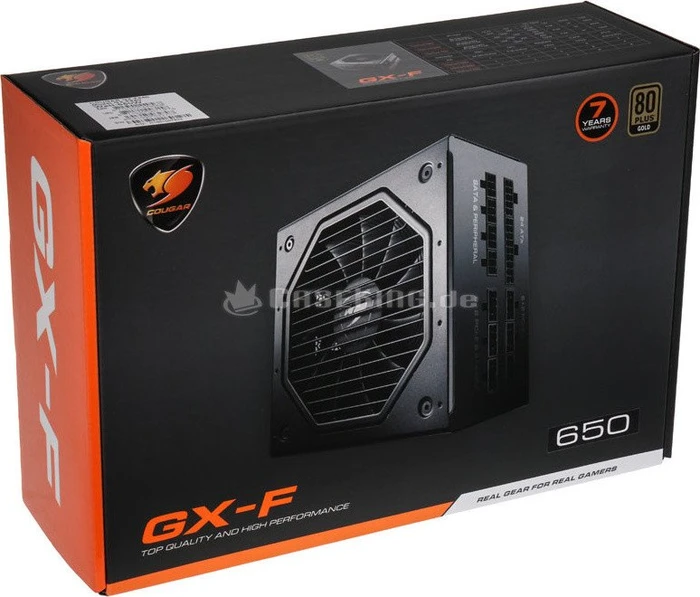 Cougar GX-F650 650W, ATX 2.4