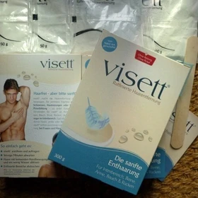 Visett Classic Haarentfernungscreme, 300g