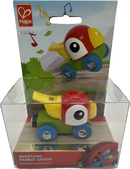 Hape Pfeifende Papageienlok