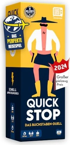 QuickStop - Das Buchstaben-Duell