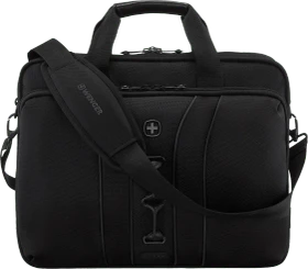 Wenger Legacy Black Series 16" Laptop-Aktentasche, schwarz
