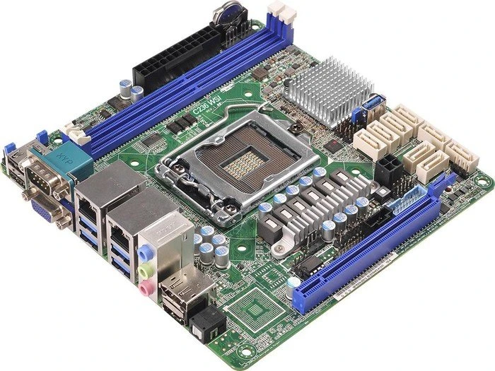 ASRock Rack C236 WSI (Intel 1151)