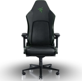 Razer Iskur V2 Gamingstuhl, schwarz/grün