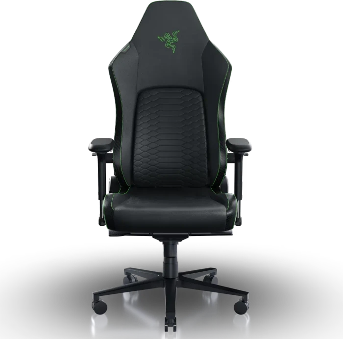 Razer Iskur V2 Gamingstuhl, schwarz/grün